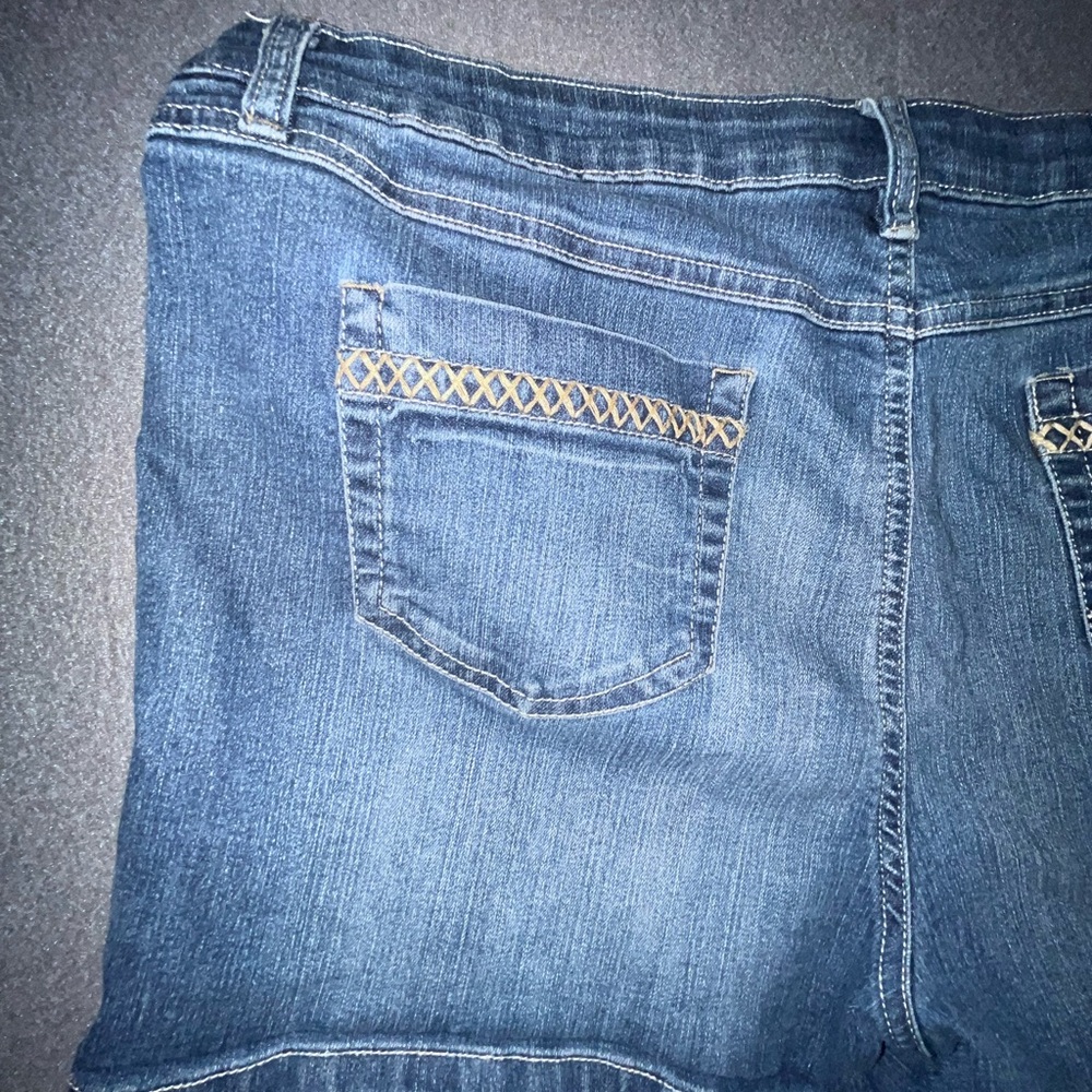 Cato Blue Denim‎ Shorts - Picture 5 of 9